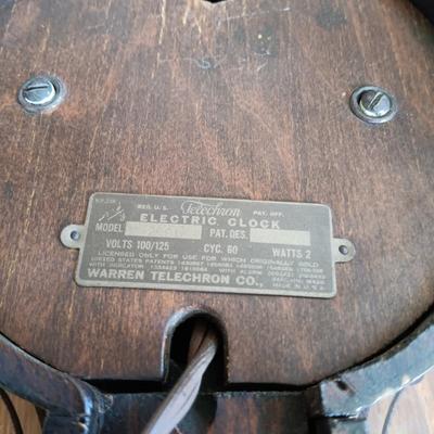 LOT 686: Set of (2) Telechron Electric Wall Clocks