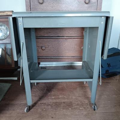 LOT 687: Cole Steel Typewriter Table