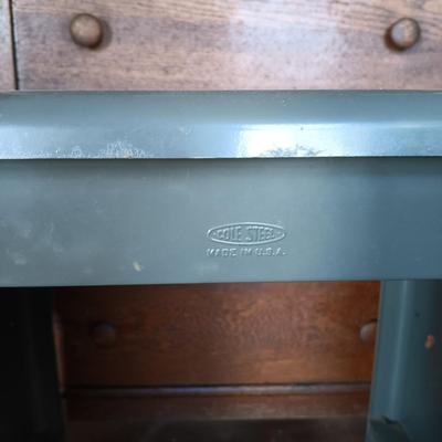 LOT 687: Cole Steel Typewriter Table