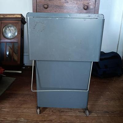 LOT 687: Cole Steel Typewriter Table