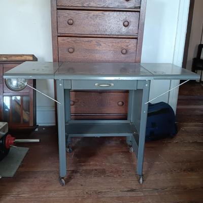 LOT 687: Cole Steel Typewriter Table