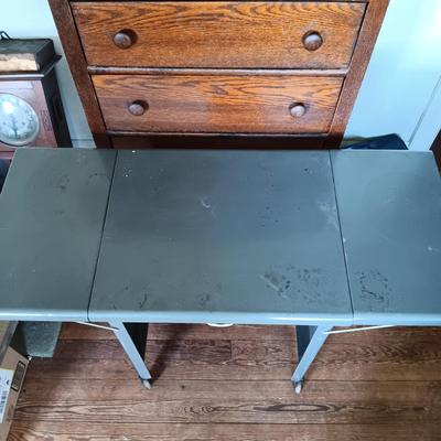 LOT 687: Cole Steel Typewriter Table