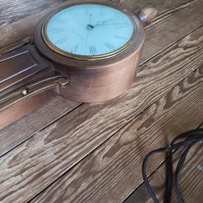 LOT 688: General Electric and Seth Thomas Electric Wall Clocks