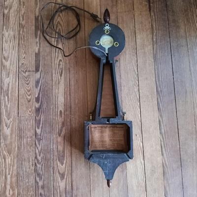 LOT 688: General Electric and Seth Thomas Electric Wall Clocks
