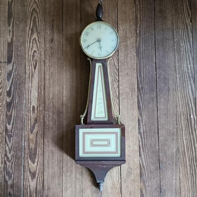 LOT 688: General Electric and Seth Thomas Electric Wall Clocks