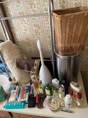 Bathroom items
