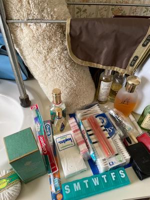 Bathroom items