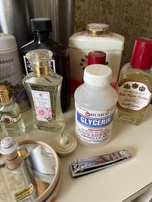 Bathroom items