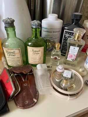 Bathroom items