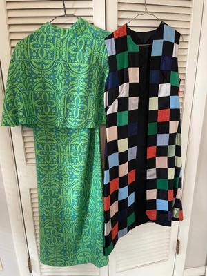 Vtg clothing, seamstress creations