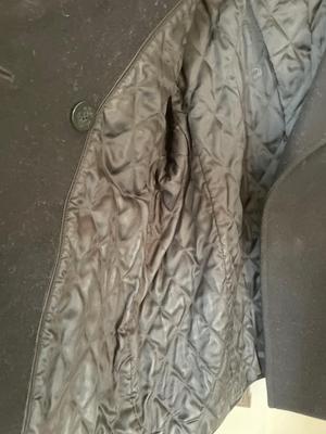 Three coats, Abercrombie Fitch, L L Bean, suede