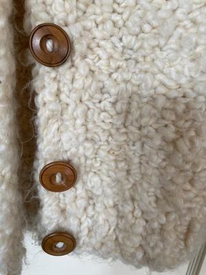 Vtg LaCuccuma Boutique Italy sweater button up