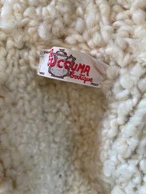 Vtg LaCuccuma Boutique Italy sweater button up