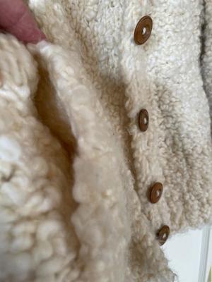 Vtg LaCuccuma Boutique Italy sweater button up
