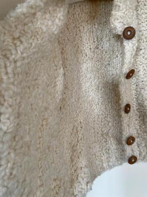 Vtg LaCuccuma Boutique Italy sweater button up
