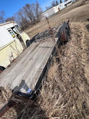 1997 starlite bumper hitch trailer.
