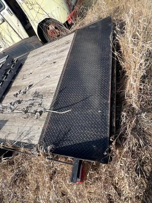 1997 starlite bumper hitch trailer.