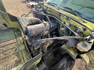 1989 GMC two ton does not run 24’ box