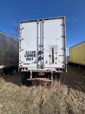 Semi trailer, used for storage no title