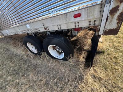 Semi trailer, no title, used for storage