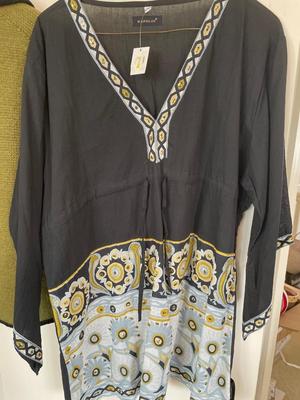 Original Lana Salzburg sweater and Barelis blouse
