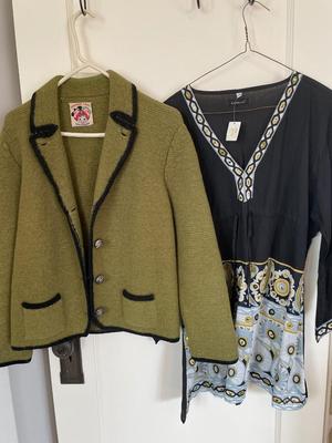 Original Lana Salzburg sweater and Barelis blouse