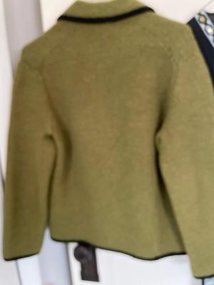 Original Lana Salzburg sweater and Barelis blouse