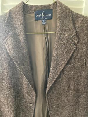 Wool blazers Talbots, Ralph Lauren, David Brooks Ltd