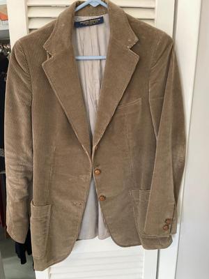 Six blazers, Brooks Brothers, Talbots and handmade