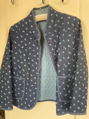 Six blazers, Brooks Brothers, Talbots and handmade