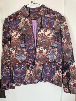 Six blazers, Brooks Brothers, Talbots and handmade
