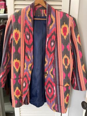 Six blazers, Brooks Brothers, Talbots and handmade