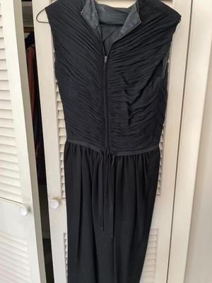 Assorted dresses including a black dressy Ann Fogerty