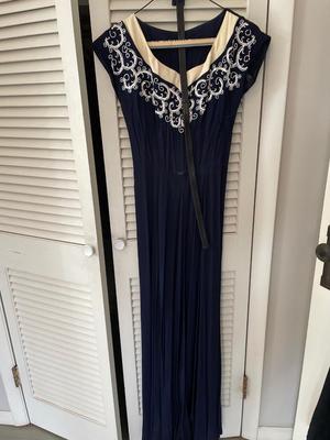 Assorted dresses including a black dressy Ann Fogerty