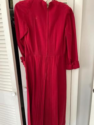 Assorted dresses including a black dressy Ann Fogerty