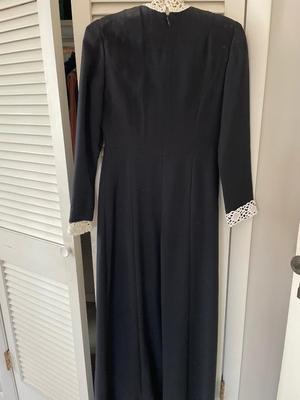 Assorted dresses including a black dressy Ann Fogerty