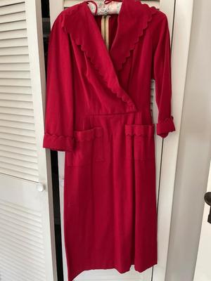 Assorted dresses including a black dressy Ann Fogerty