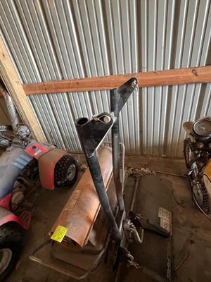 Plow, heater, and small compressor