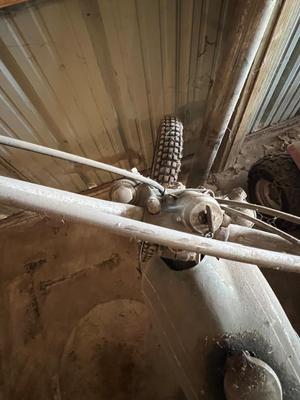 Yamaha dirt bike, no title, has keys