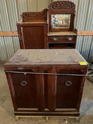 2 Antique Furniture pieces