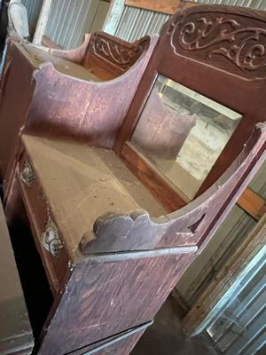 2 Antique Furniture pieces