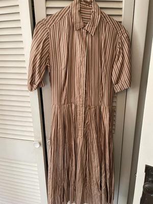 Five handmade dresses, two skirts