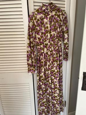 Five handmade dresses, two skirts