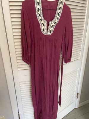 Five handmade dresses, two skirts