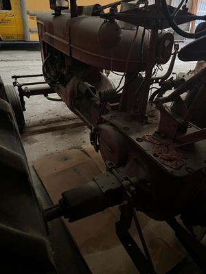Farmall M tractor