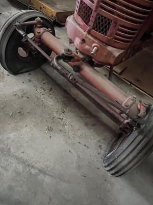Farmall M tractor