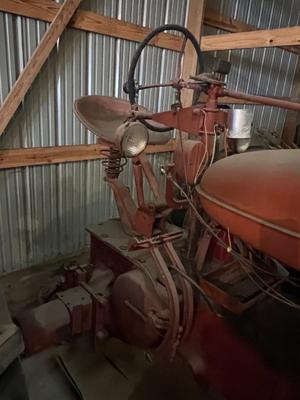 Farmall M tractor