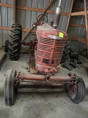 Farmall M tractor