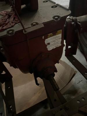 Farmall M tractor