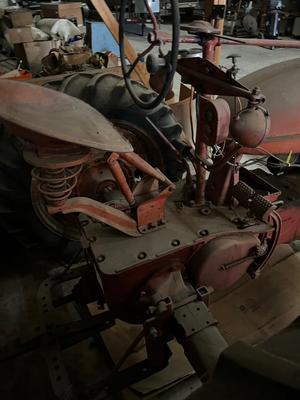 Farmall M tractor